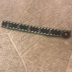 Kiel James Patrick anchor bracelet